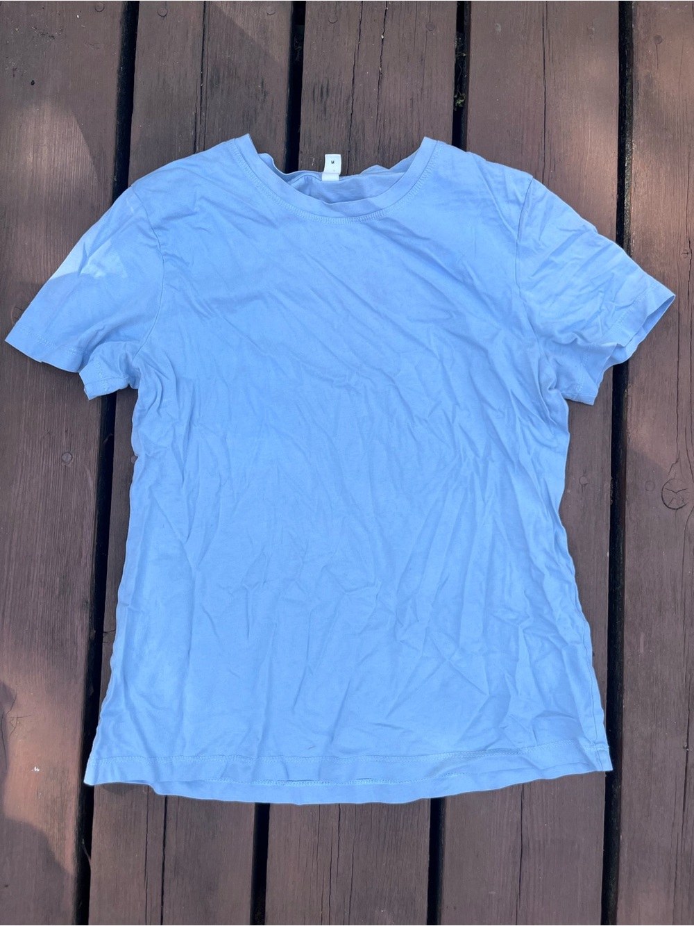 KOTN Light Blue Short Sleeve Crewneck Tee